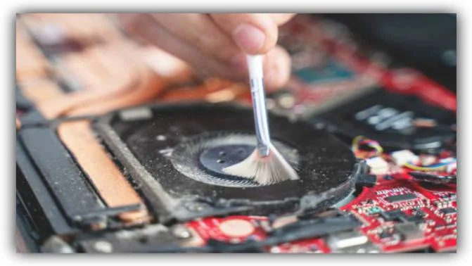 How to Clean A Laptop Cooling Fan