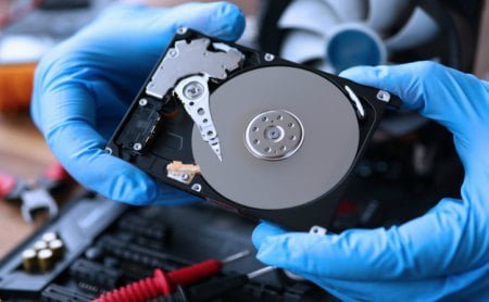 Replacing HDD on Laptop