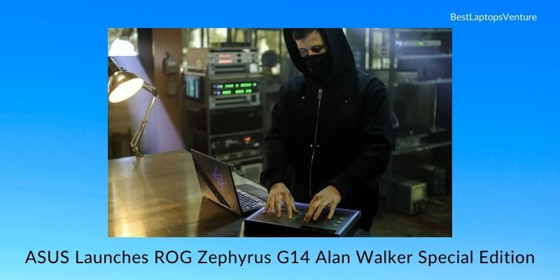 ASUS ROG Zephyrus G14 Alan Walker Special Edition