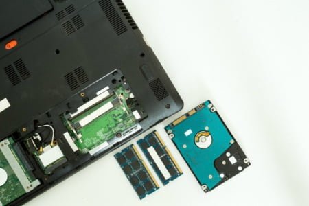 hard disk ram computer notebook upgrade hardware