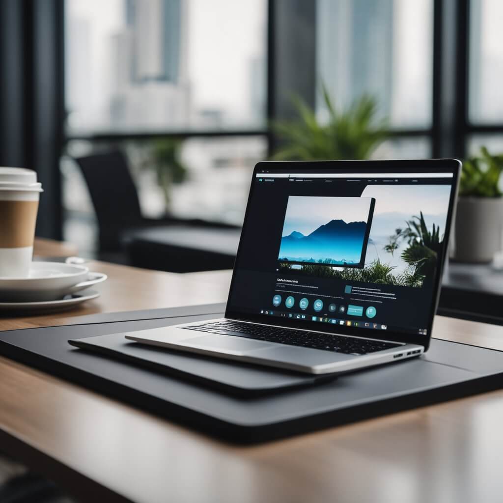 Discover effective techniques to give your real estate agents a professional touch, elevating laptops visual appeal and user experience.