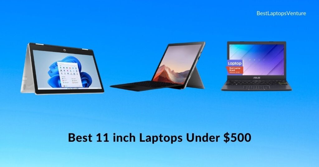 Best 11 inch Laptops Under $500