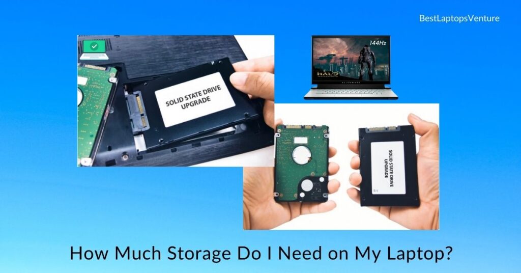 How Much Storage Do I Need on My Laptop
