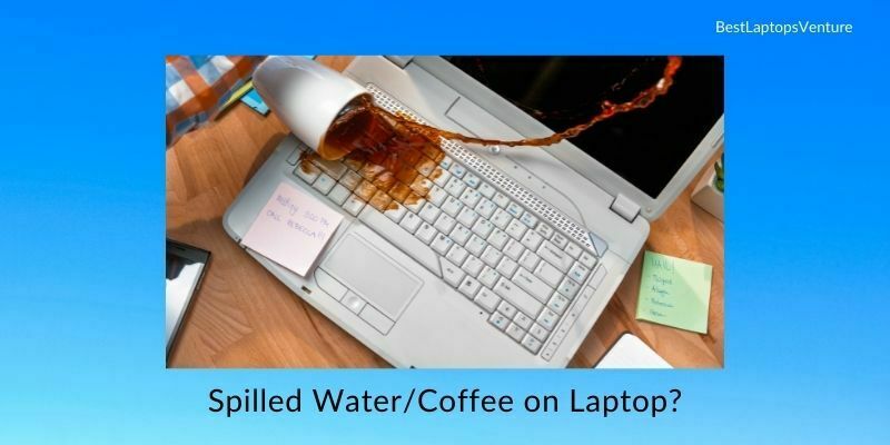 Spilled Water/Coffee on Laptop?