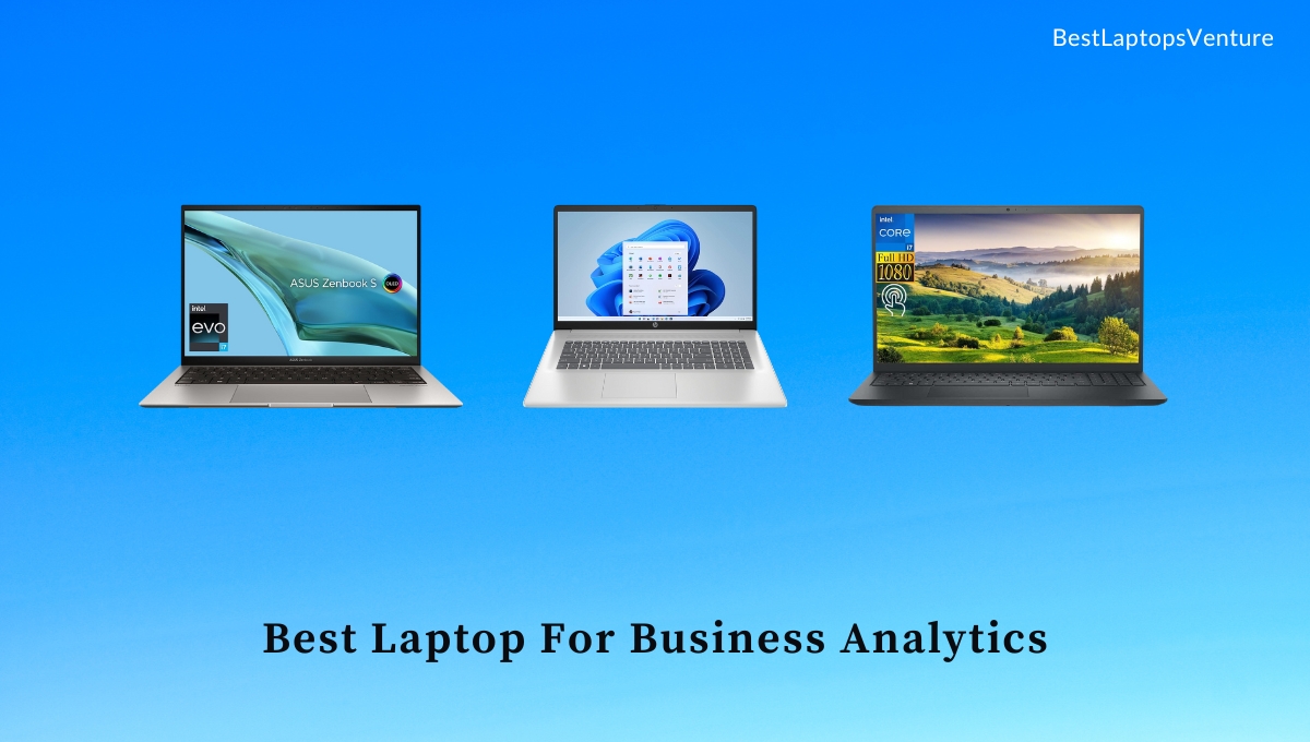 Best Laptop For Business Analytics