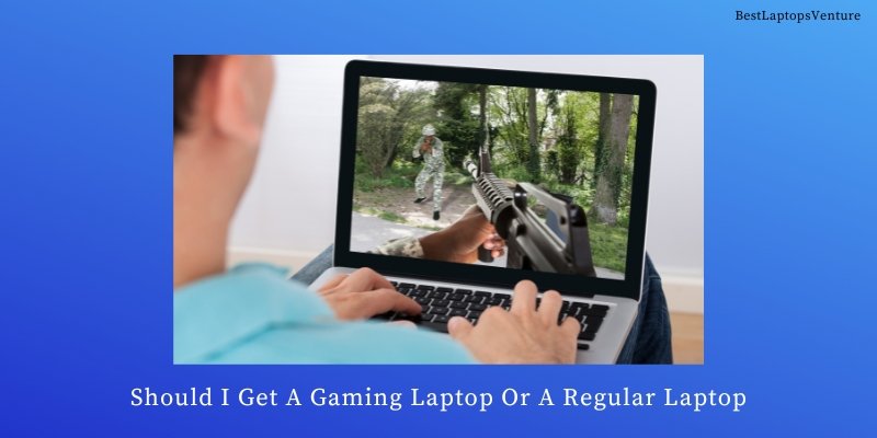 A comparison between a gaming laptop and a regular laptop. Choose wisely based on your needs and preferences.