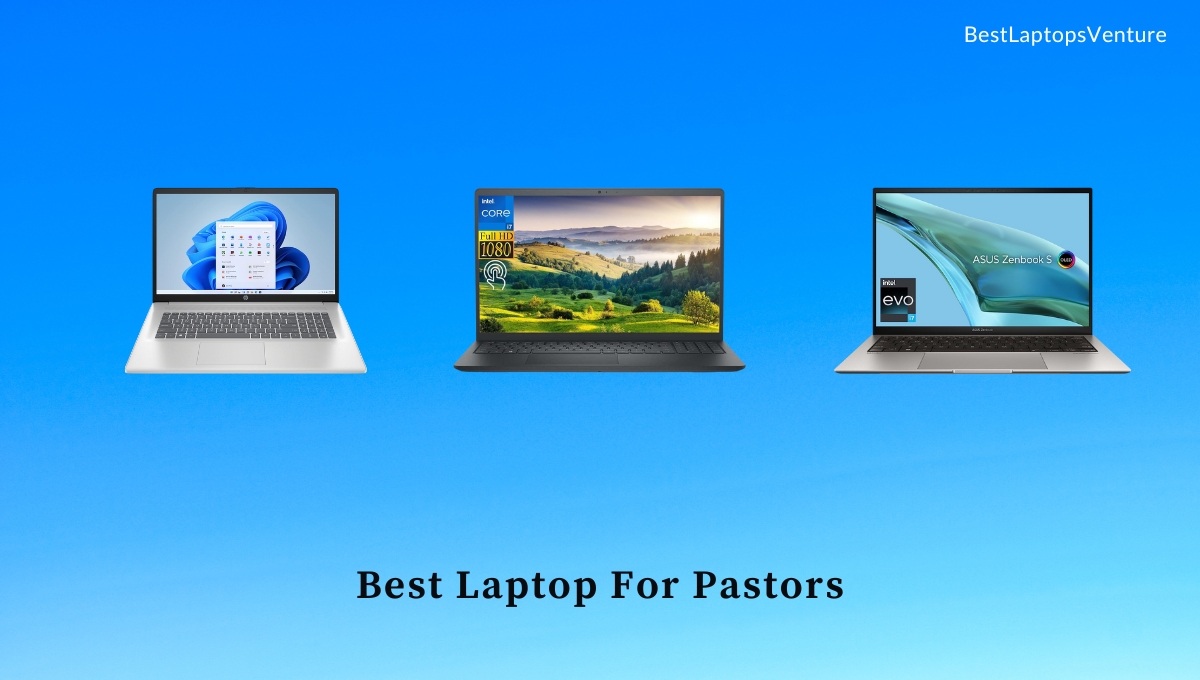 Best Laptop For Pastors